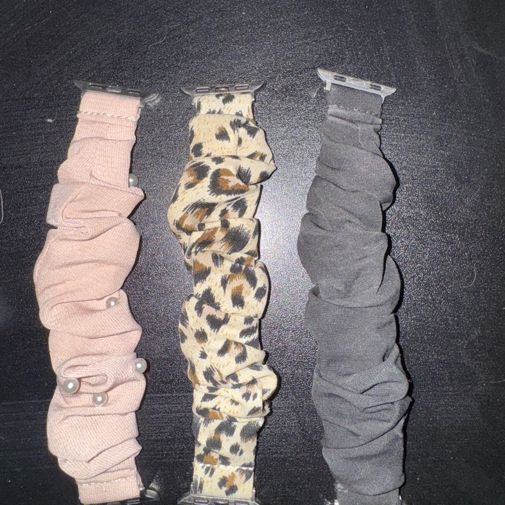 Set of Three Stylish Watch Bands
